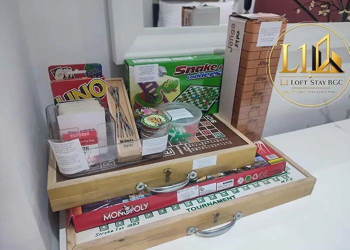 公寓式飯店 In Taguig Bonifacio Global 马尼拉