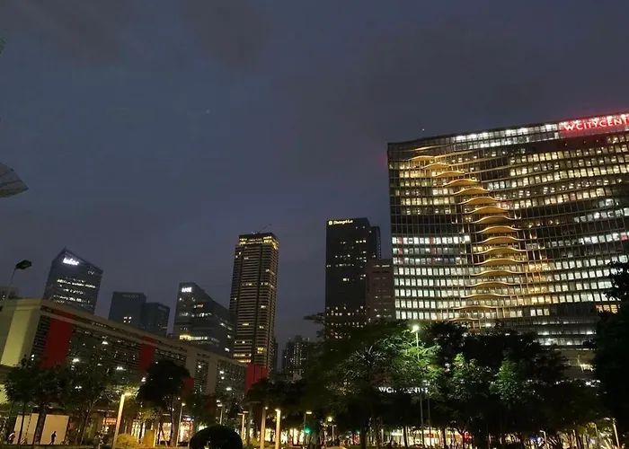 公寓式飯店 In Taguig Bonifacio Global 马尼拉