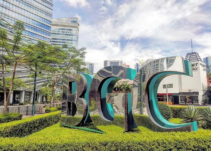In Taguig Bonifacio Global 公寓式飯店